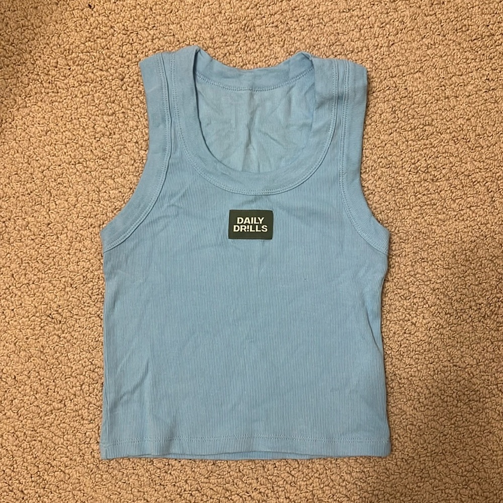 Daily drills ribbed tank